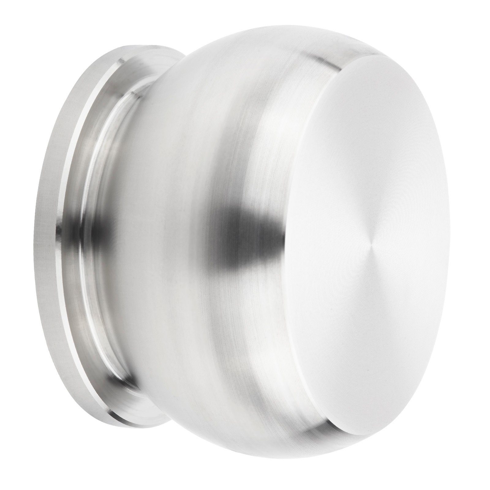 Möbelknopf MANCHESTER Ø 30 - 45 mm Edelstahl gebürstet