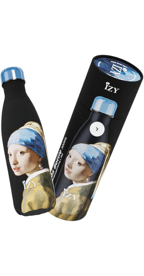 Izy Trinkflasche IZY Thermosflasche Girl with a Pearl Earring - Vermeer