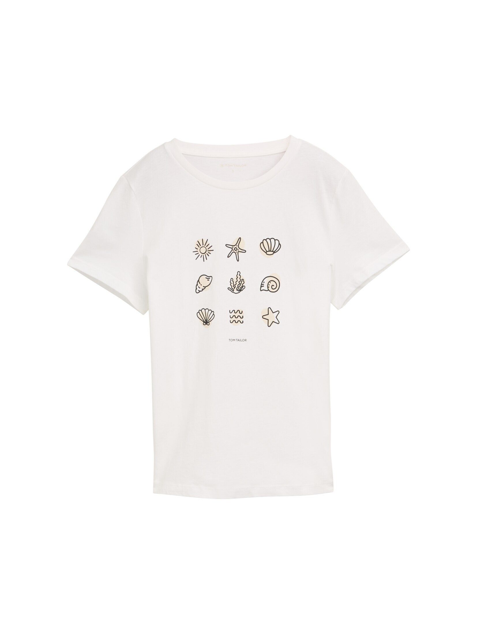 TOM TAILOR T-Shirt T-Shirt mit Print günstig online kaufen