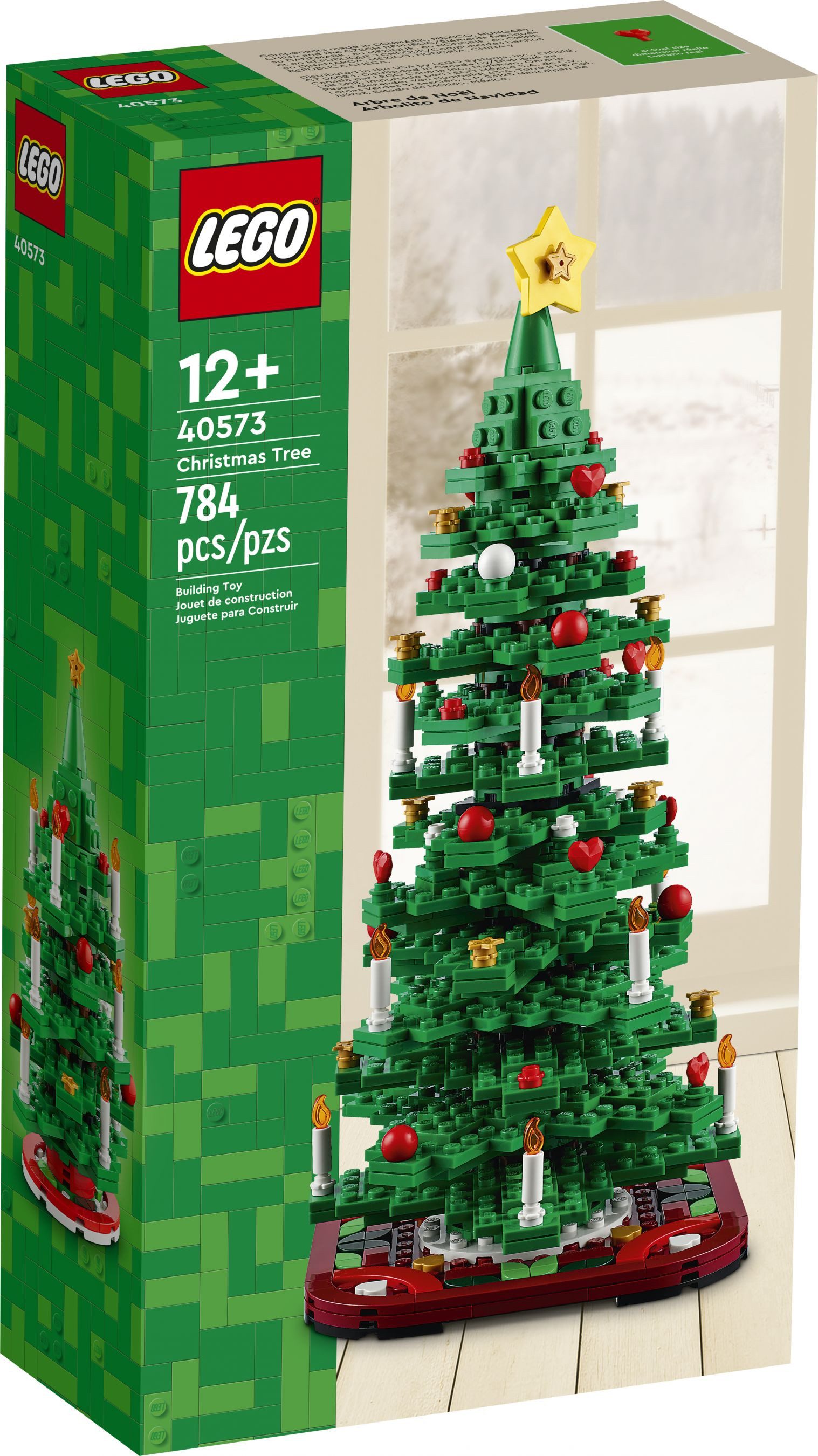 LEGO® LEGO® Weihnachtsbaum - 40573 NEU! Teile 784x Spielbausteine, (Baustei günstig online kaufen