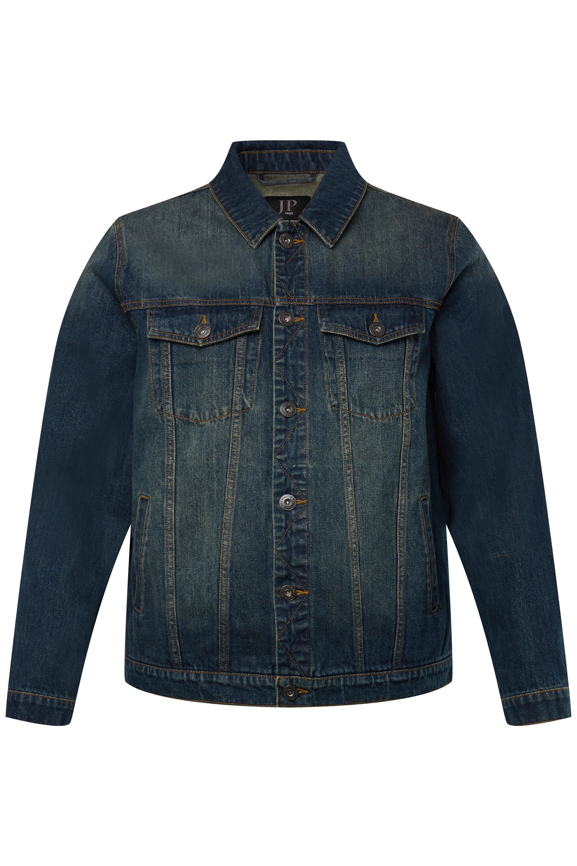 JP1880 Funktionsjacke JP 1880 Jeansjacke Brusttaschen günstig online kaufen