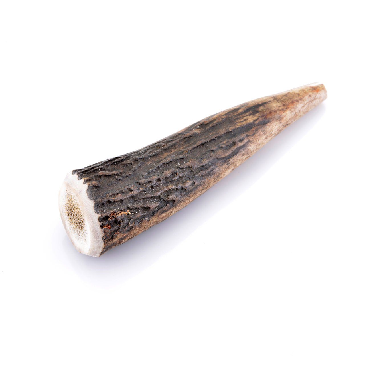 Larsson Farm Kauspielzeug Geweihstück für Hunde "FULL-Chew", (S 50-80g 1-tlg), Kauknochen, Kauartikel für Hunde, die ideale Zahnpflege