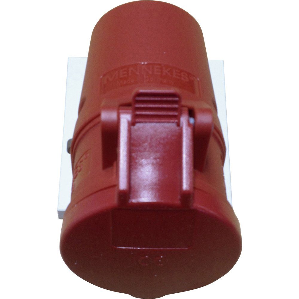 Mennekes Steckdose MENNEKES 31 CEE Wandsteckdose 16 A 5polig 400 V 1 St.