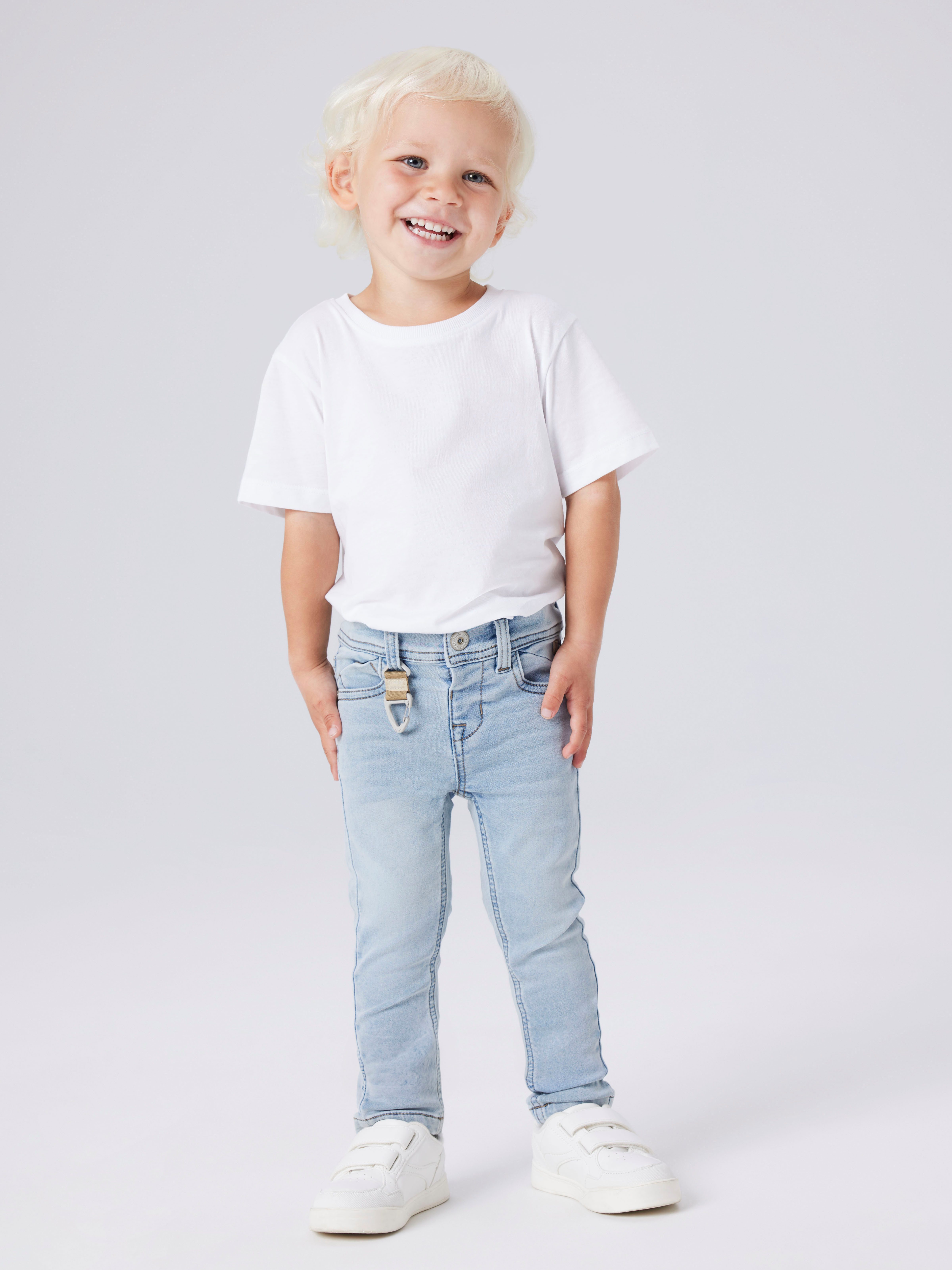 Name It Slim-fit-Jeans NMMTHEO DNMTHAYER 2689SWE KEY PANT NOOS