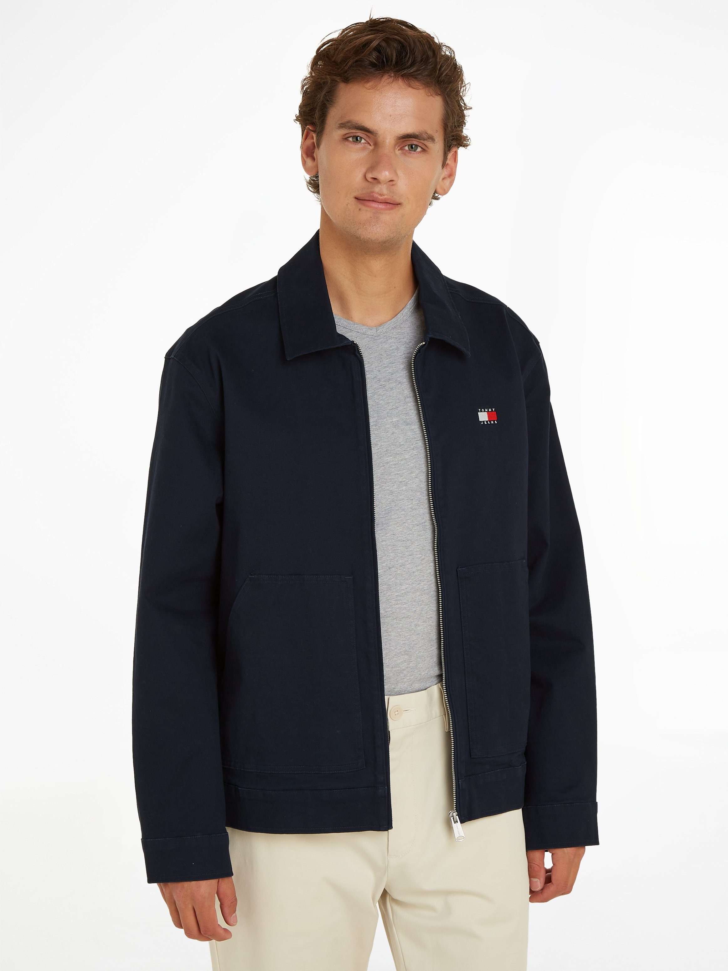 Tommy Jeans Kurzjacke TJM REG COTTON günstig online kaufen