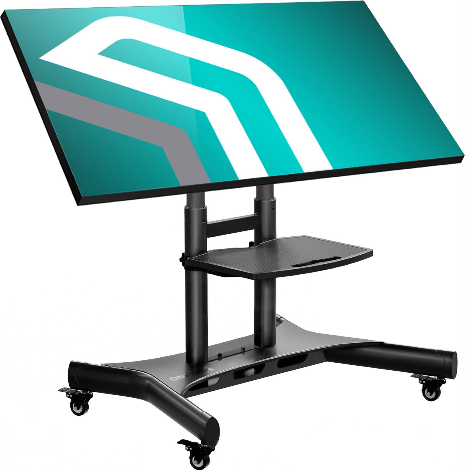 ONKRON TV-Ständer ONKRON 50"-83", 70 kg max, VESA 800x500, TS1380-B, (bis 83,00 Zoll, TV Ständer neigbar, TV Ständer neigbar, neigbar 0° ~ +90)