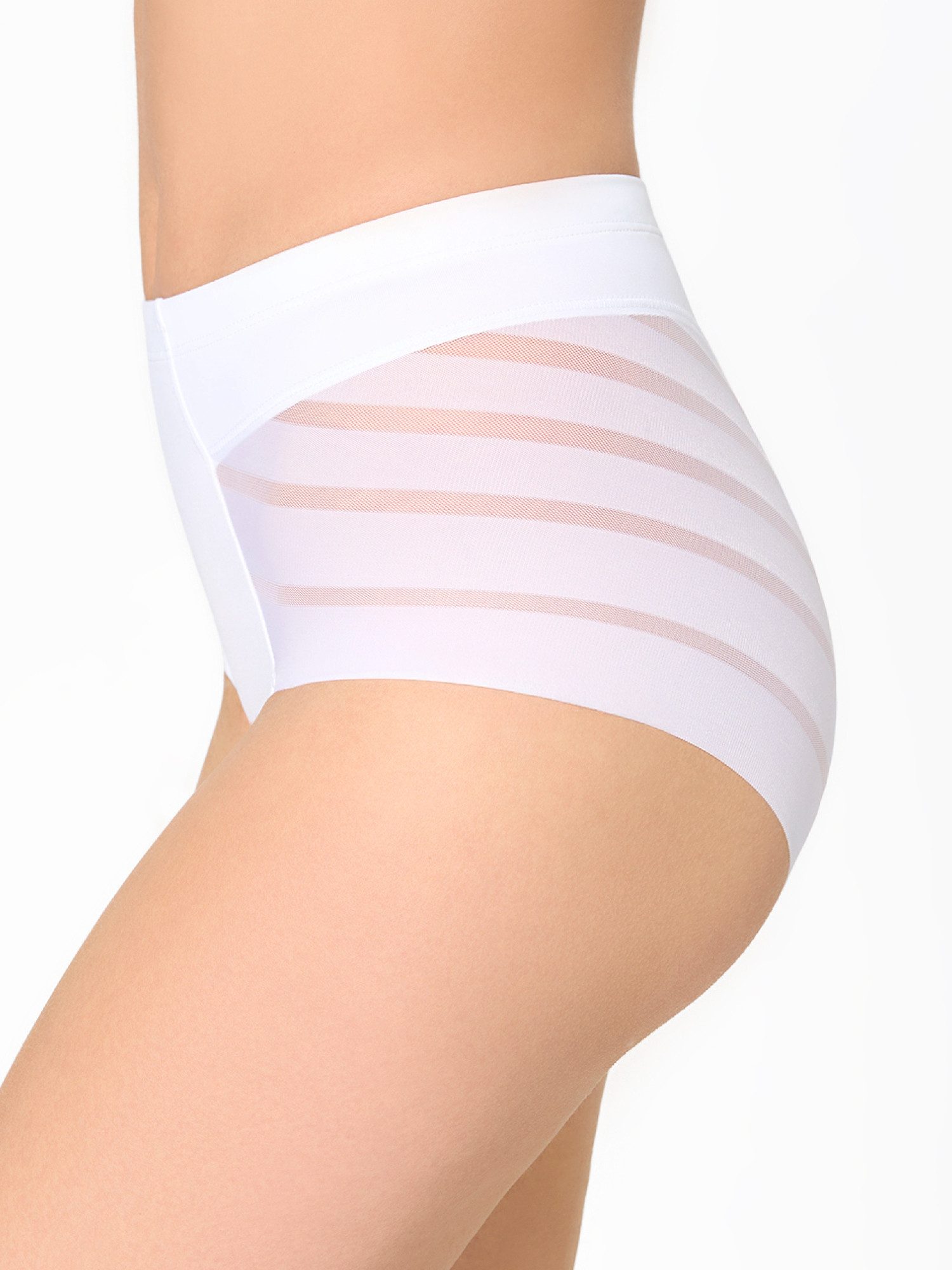 Nur Die Shapingslip Midwaist Smooth Light Shaping Shape Slip, Shapewear Slip, Bauchweg Slip