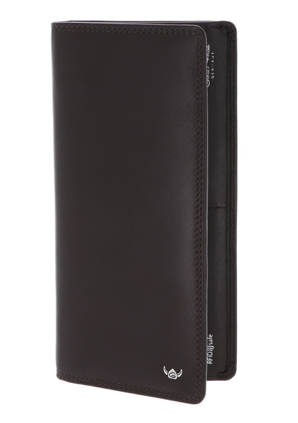 Golden Head Etui Brieftasche mit RV 4042, aus echtem Rindsleder mit RFID-Blocker Schutz