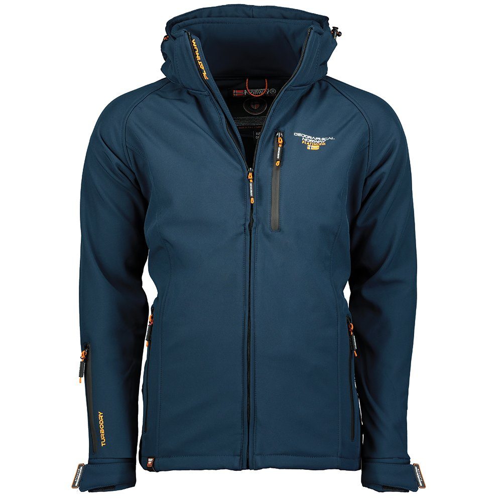 Geographical Norway Softshelljacke Herren – leichte günstig online kaufen
