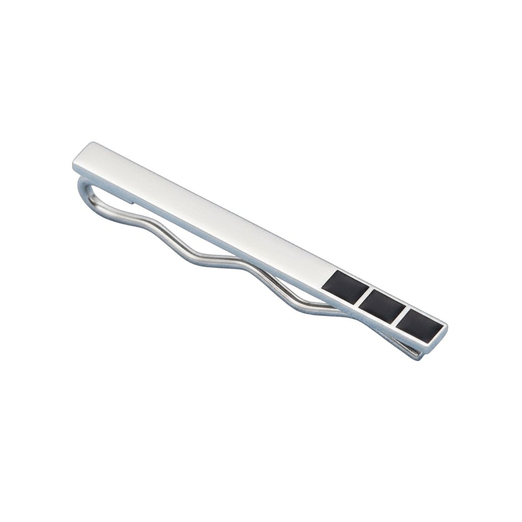 Karisma Krawattennadel Herren Edelstahl 316L Krawattenklammer / Tie Clip sc günstig online kaufen