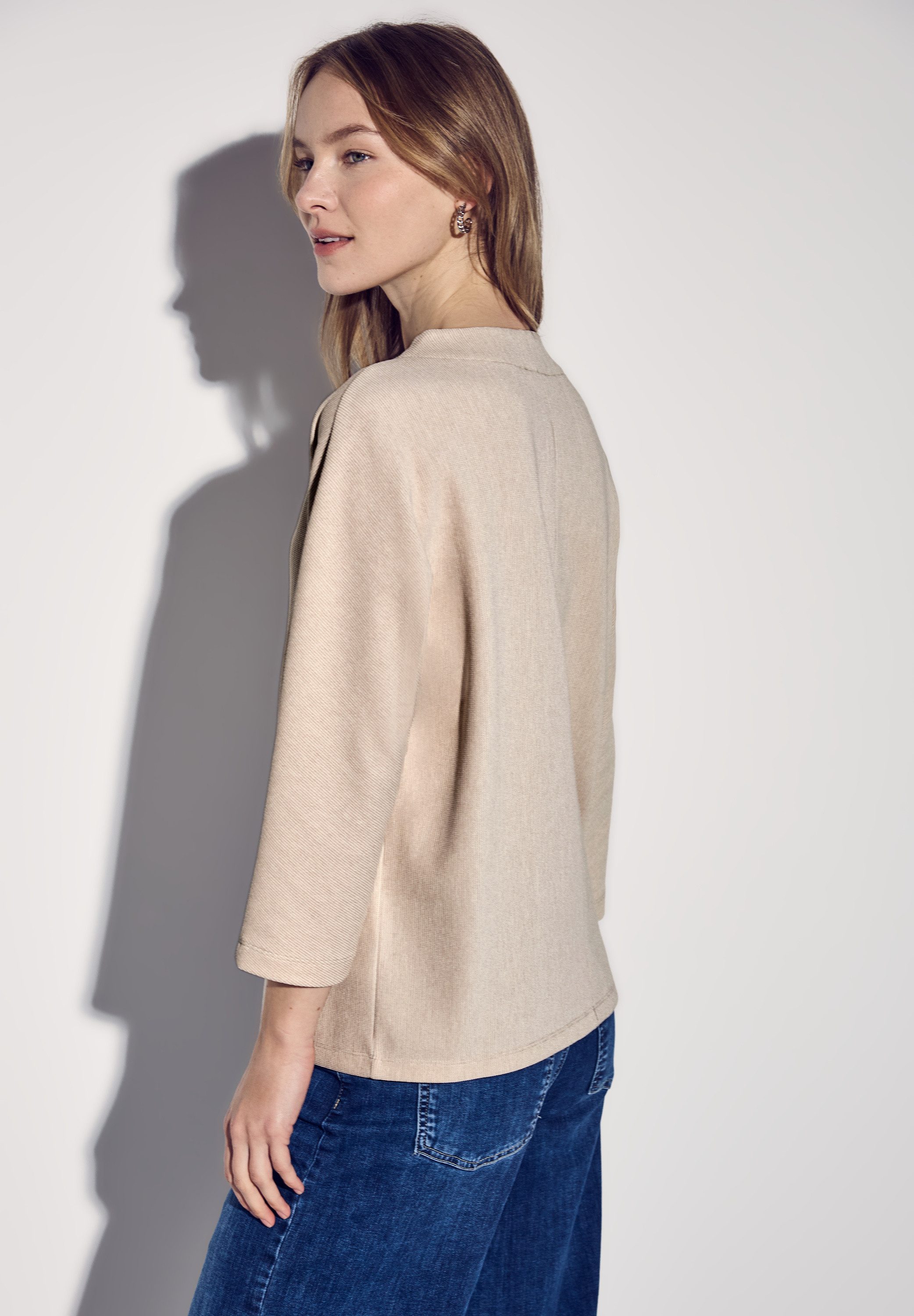STREET ONE 3/4-Arm-Shirt mit 3/4 Ärmeln