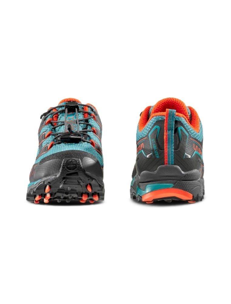 La Sportiva Wanderschuhe Ultra Raptor II GTX (wasserdicht) blau/grau Kinder Laufschuh