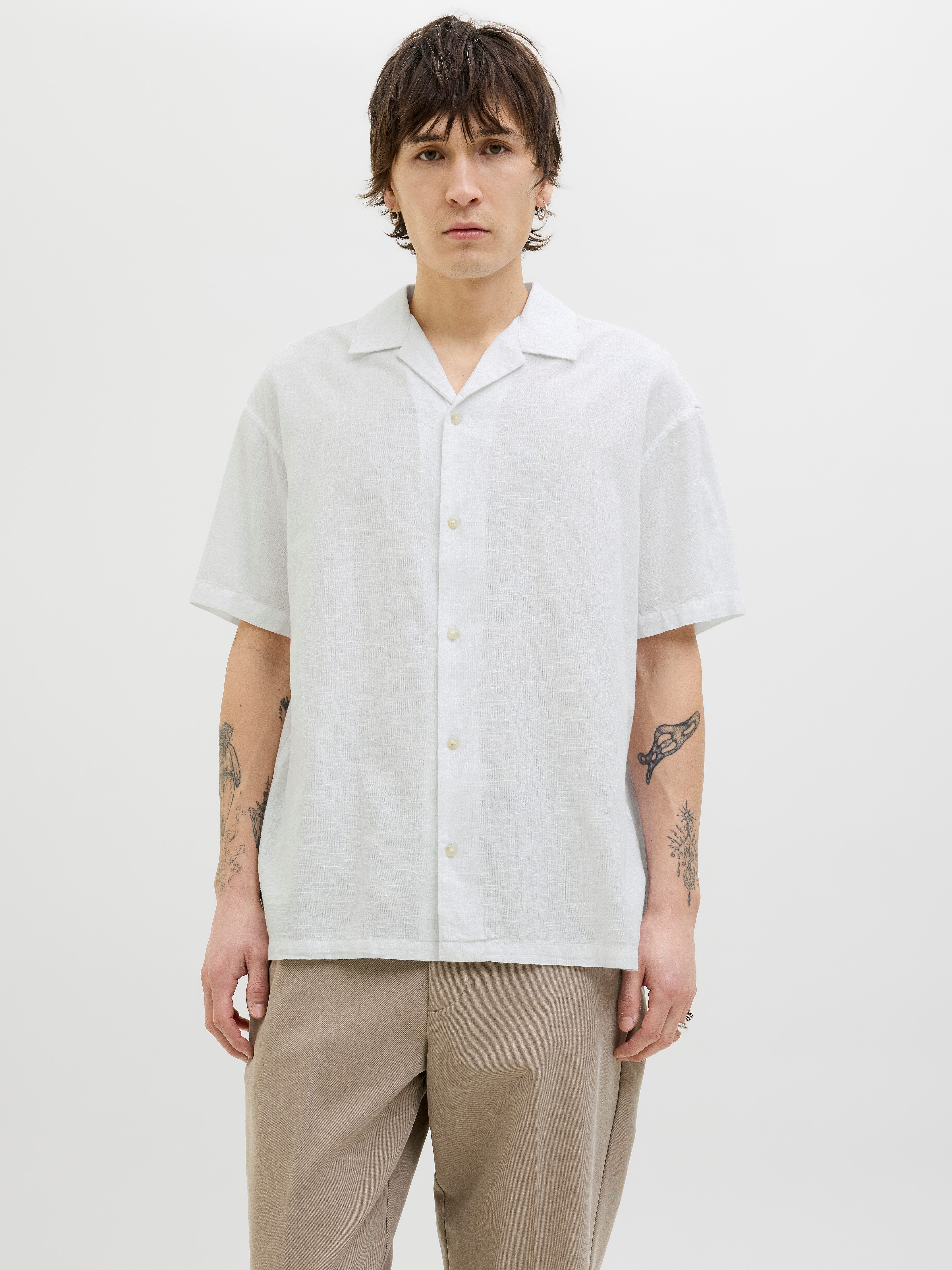Kurzarmhemd JJESUMMER RESORT SHIRT SS SN