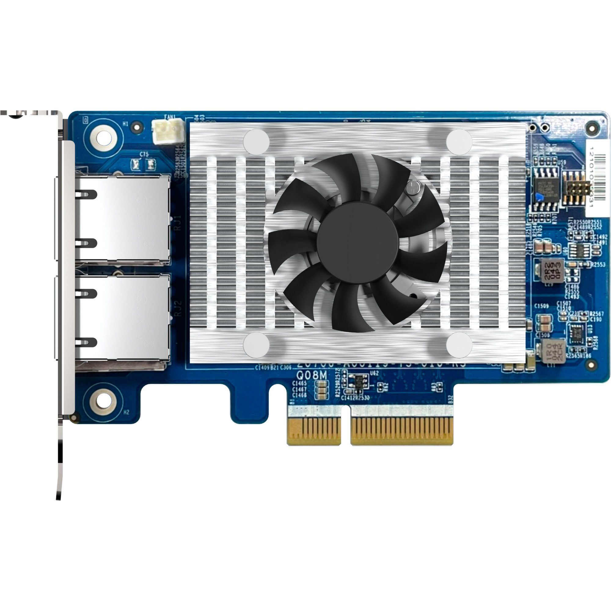 QNAP QNAP QXG-10G2T-X710, LAN-Adapter Netzwerk-Adapter