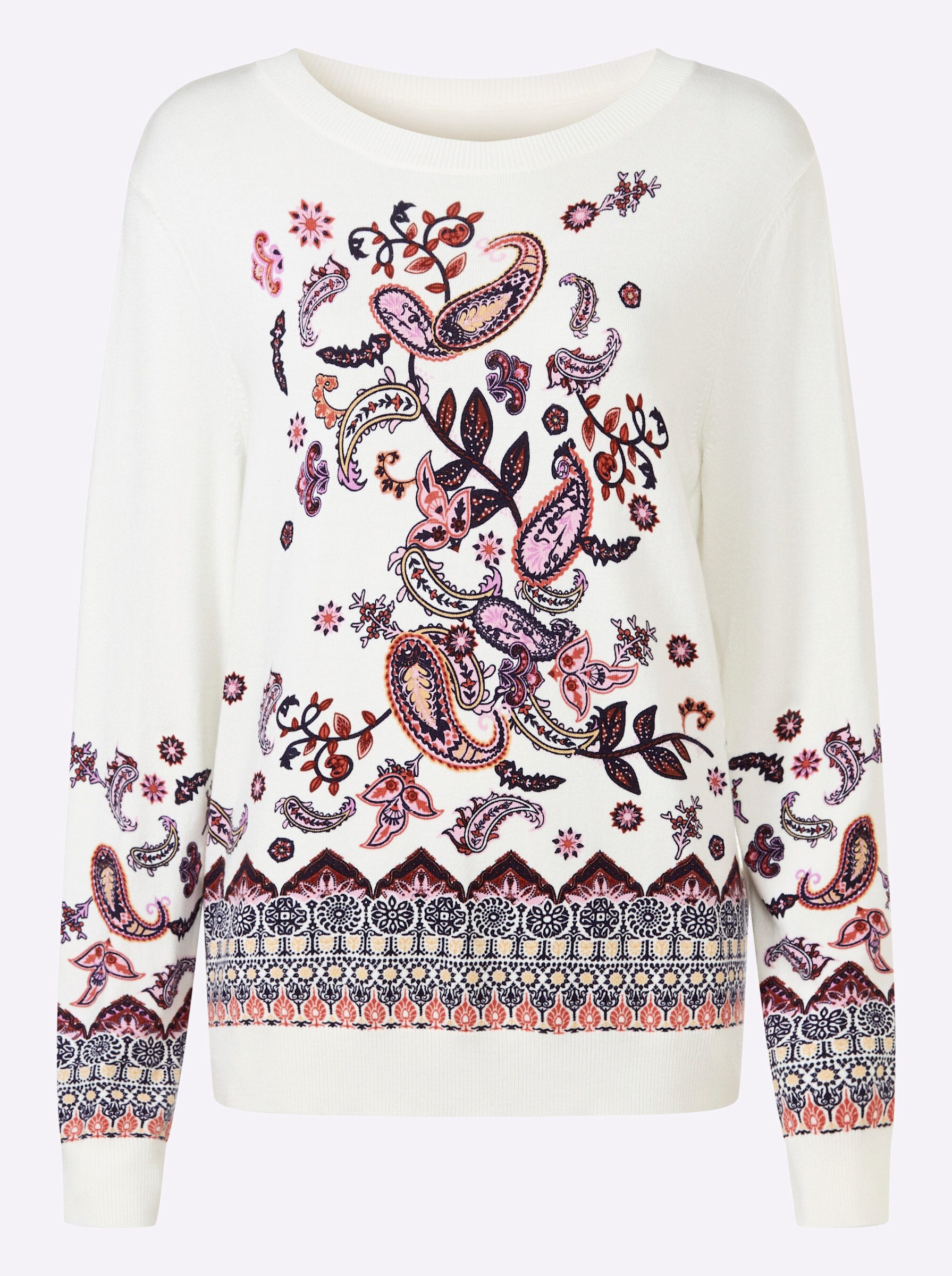 heine Strickpullover Feinstrickpullover .