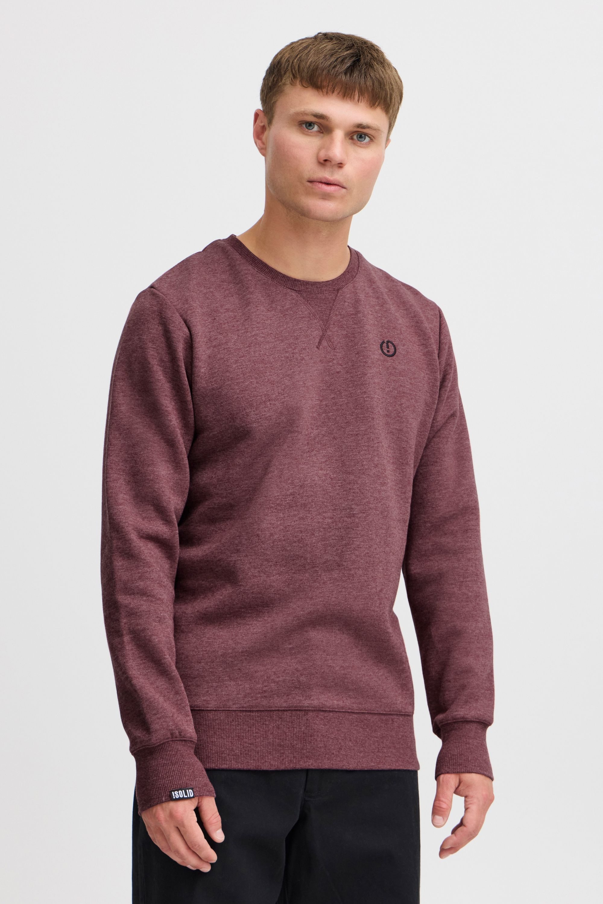 !Solid Sweatshirt SDBenn O-Neck Sweatpullover mit weicher Fleece-Innenseite günstig online kaufen
