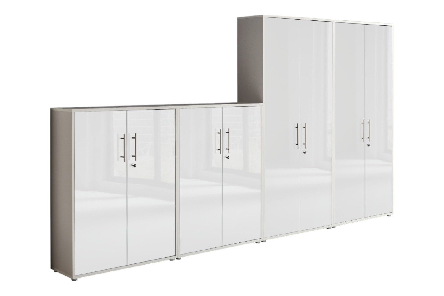 moebel-dich-auf Aktenschrank OFFICE EDITION (Set 54, günstig online kaufen