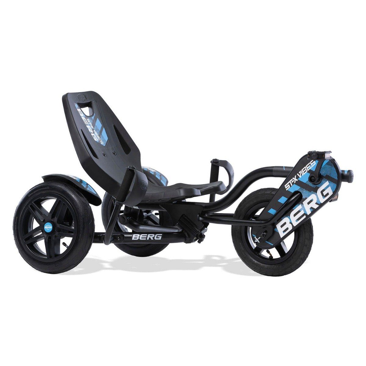 Berg Go-Kart BERG Gokart Street-X Vibes BFR blau/schwarz 6 -12