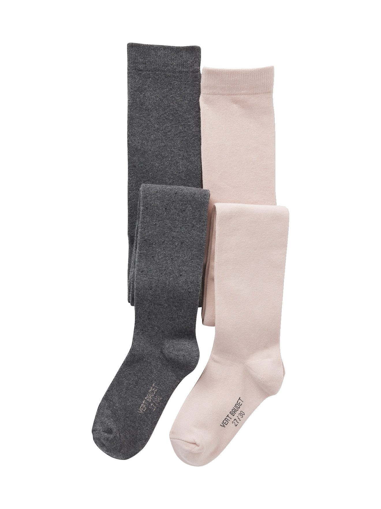 Strumpfhose 2er-Pack Mädchen Weihnachtsstrumpfhosen