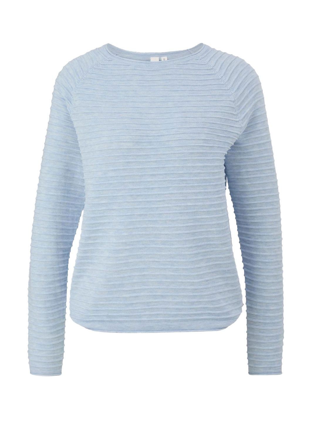 Rundhalspullover Basic