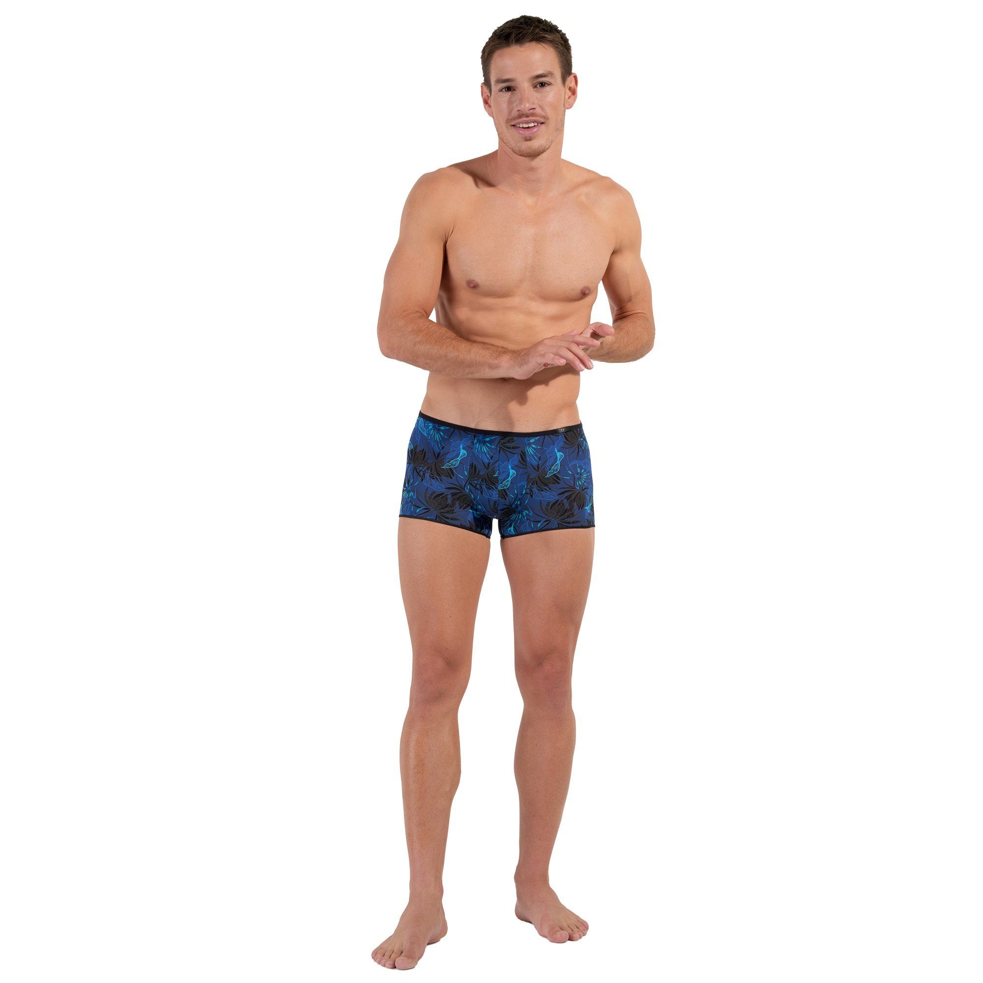 Hom Boxer Herren Boxershort 1er Pack Polyamid Trunk Palay (Packung, 1er Pack)