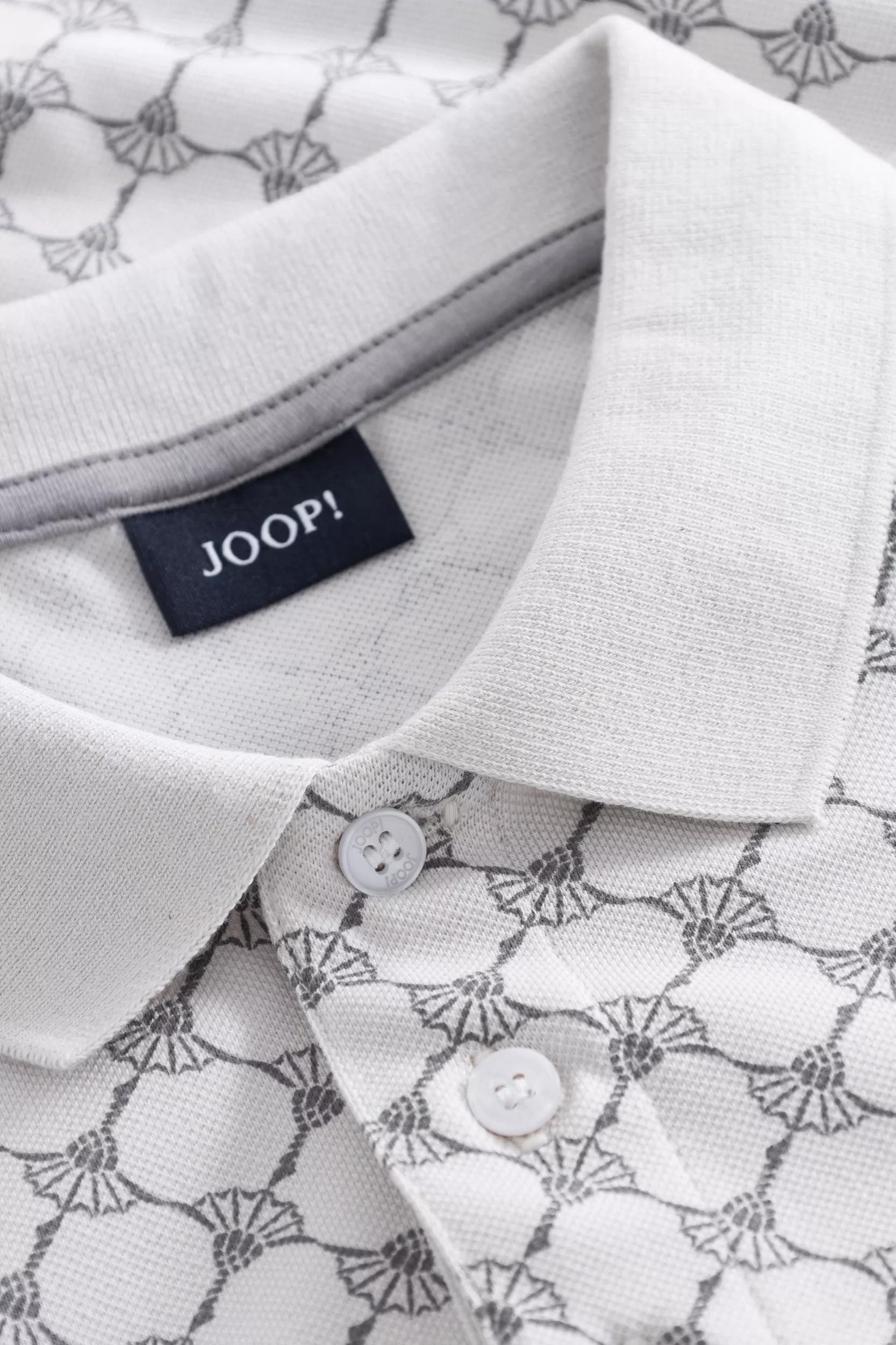 JOOP! Poloshirt Paigam mit Cornflower-Allover-Print