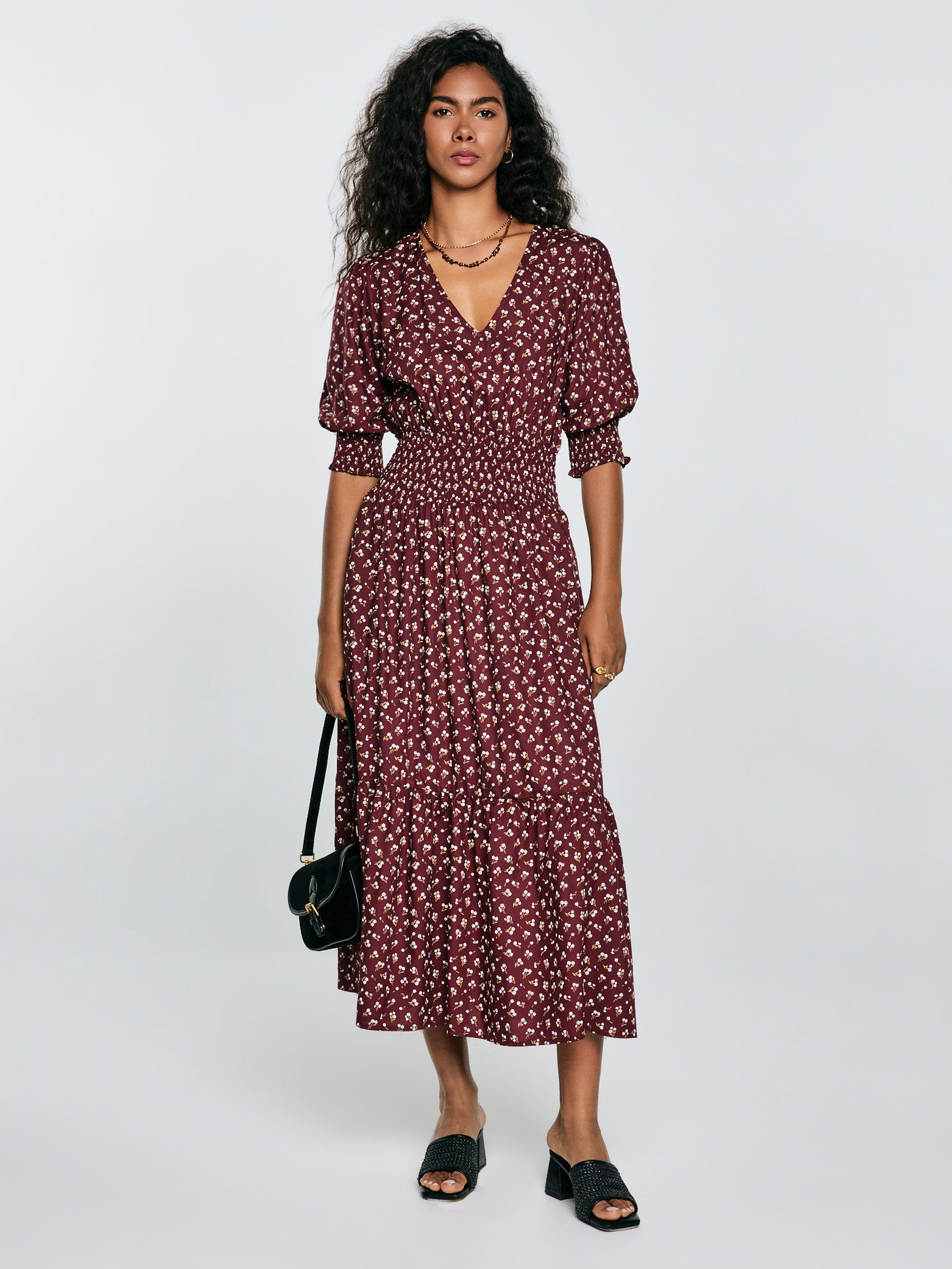 BIG STAR Shirtkleid SHERI Midi