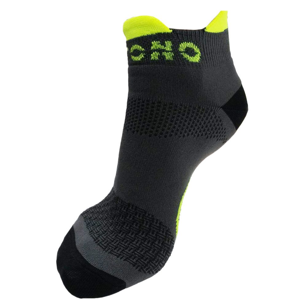ATTONO Sneakersocken 2 Paar Sportsocken Sneaker Fahrrad Lauf Sport Socken