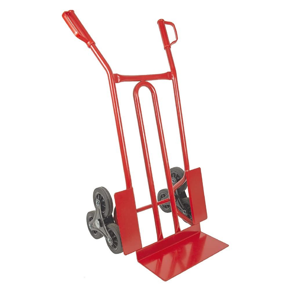 Trestles Treppensackkarre S01HS rot, für Treppentransport geeignet