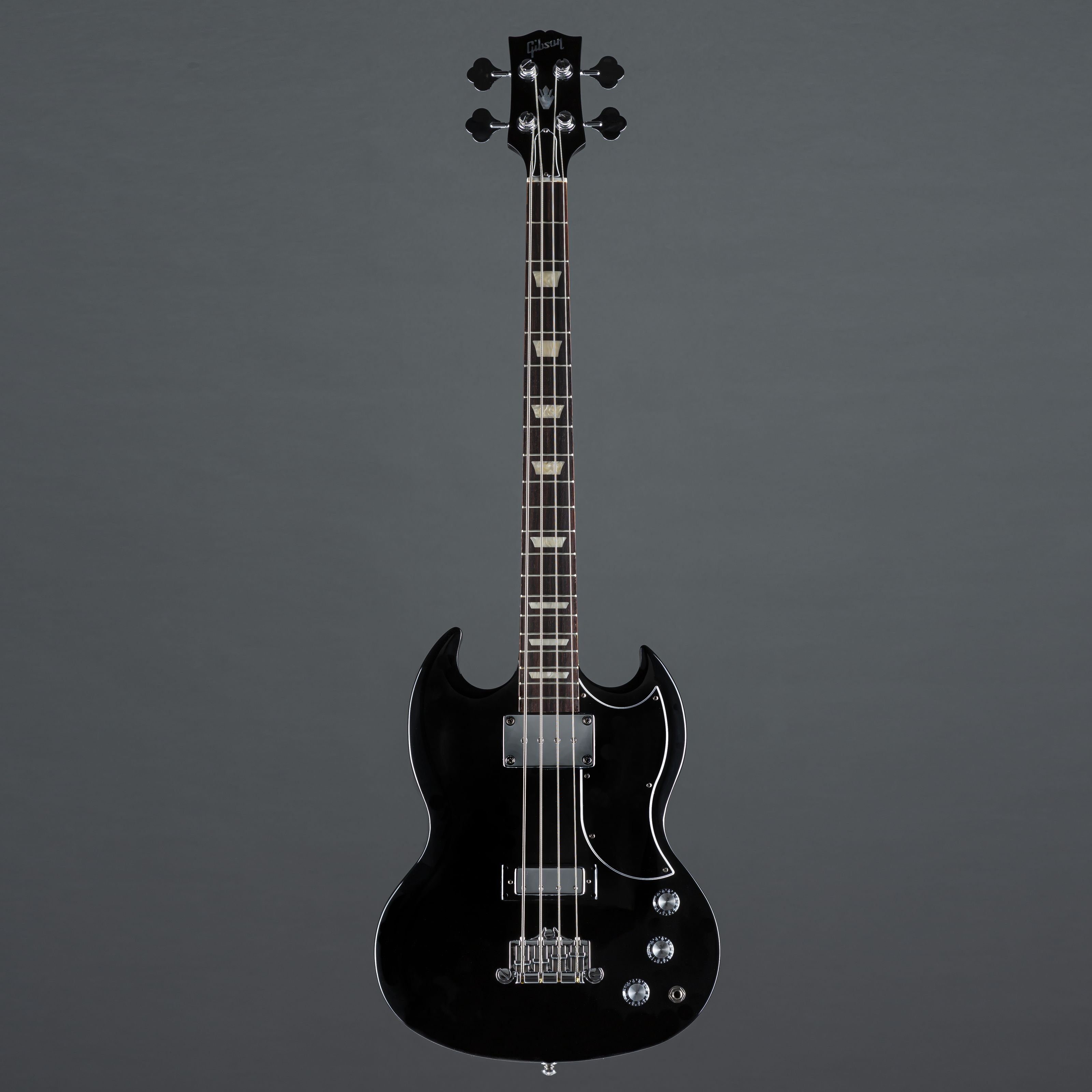 Gibson E-Bass, E-Bässe, 4-Saiter E-Bässe, SG Standard Bass Ebony - E-Bass
