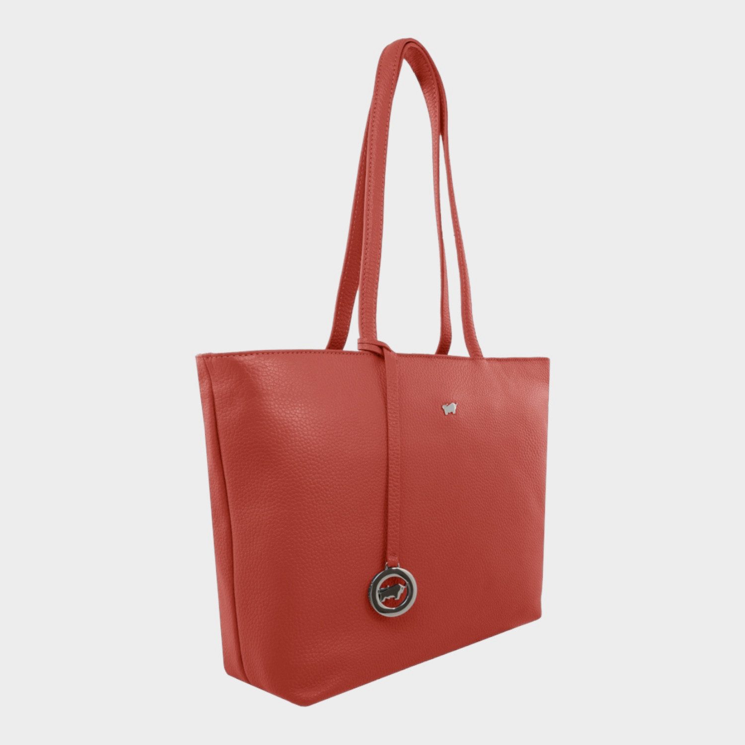 Braun Büffel Umhängetasche HANNA Shopper S dark coral