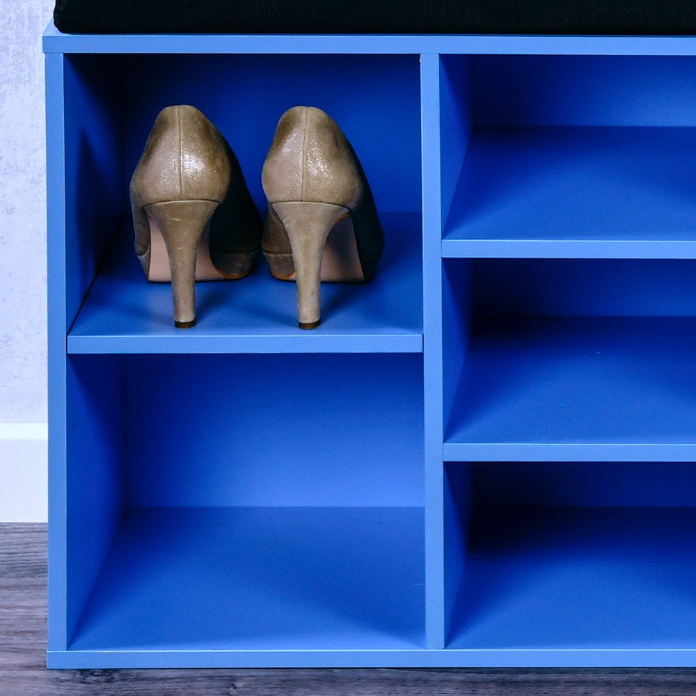 KESPER® Schuhschrank Schuh-Schrank mit Sitzkissen Sitzbank günstig online kaufen