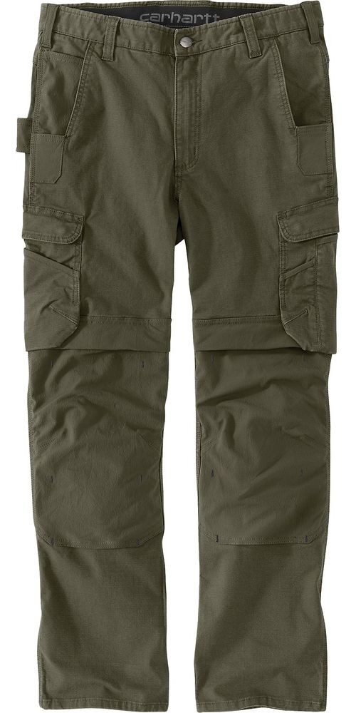 Carhartt Cargohose Relaxed Straight Steel Rugged Flex™ Ripstop Double-Front Cargo Pant