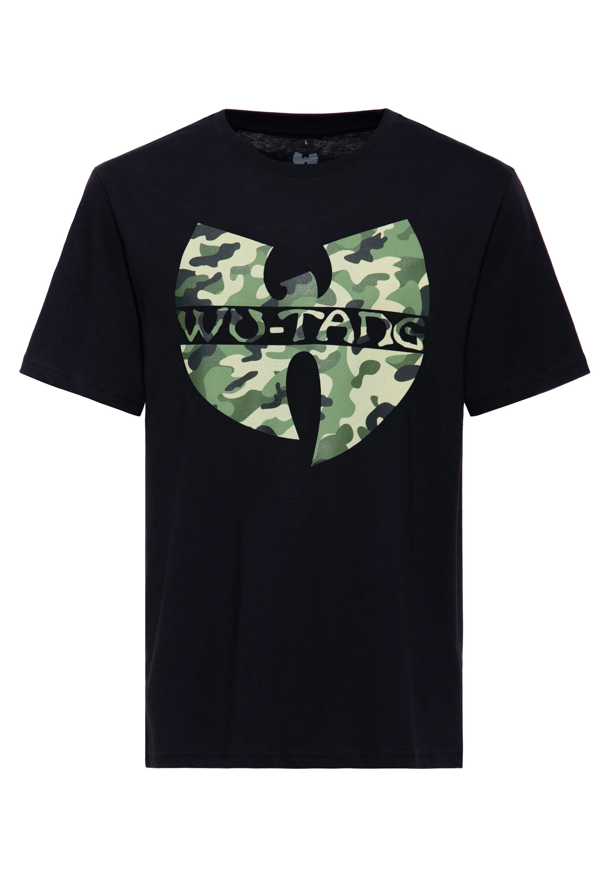 Wu Wear Print-Shirt Wu Tang (1-tlg) mit Wu-Tang Camo-Print