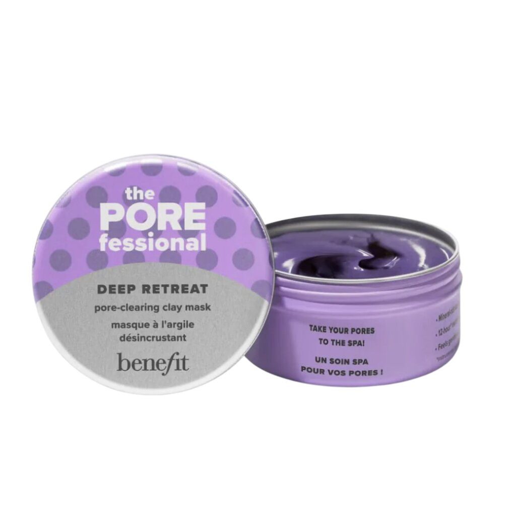 Benefit Körperpflegemittel Deep Retreat - Poren klärende Tonerde-Maske Mini