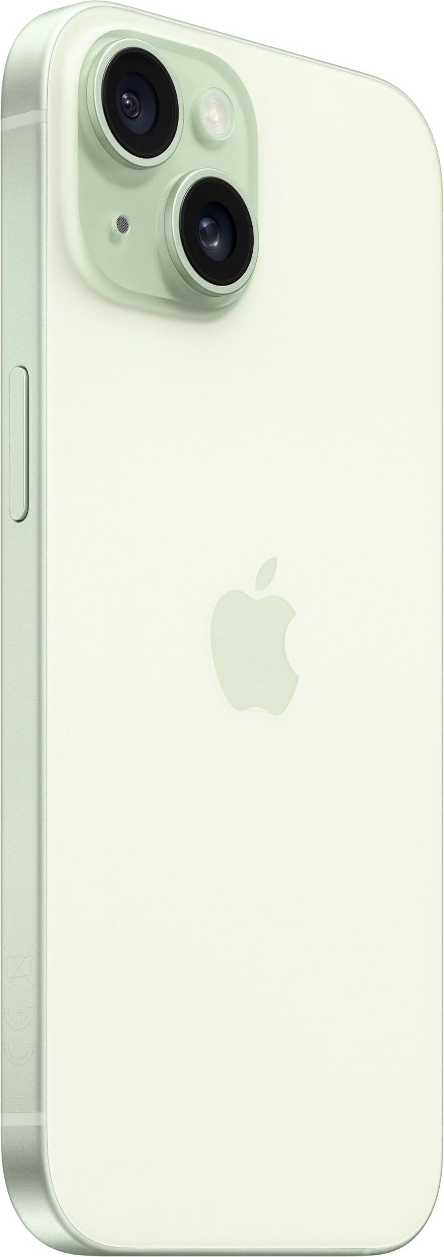 Kamera) 15 iPhone (15,5 cm/6,1 256GB Speicherplatz, 48 256 Zoll, MP GB Apple Smartphone grün