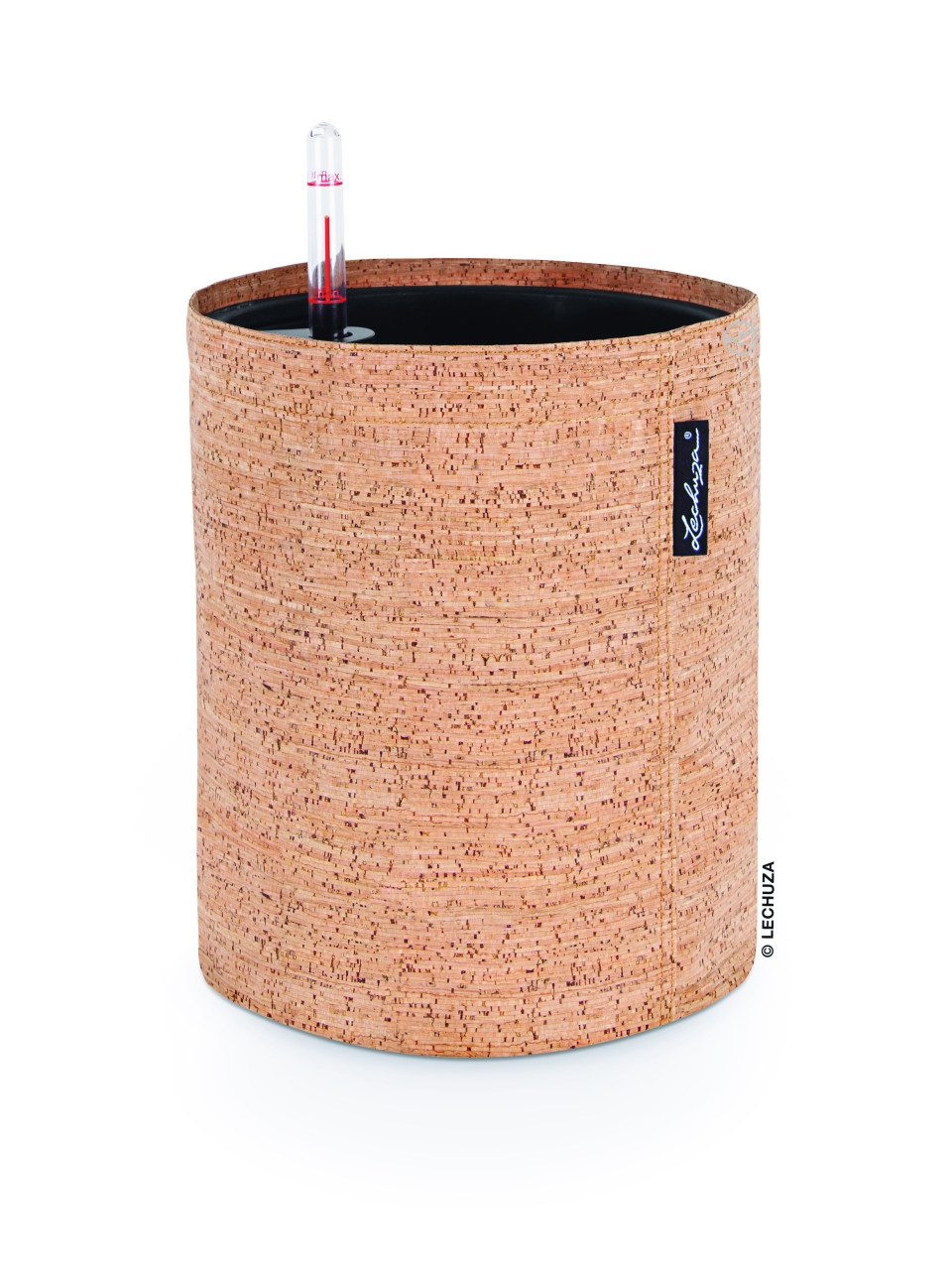 Lechuza® Blumentopf Lechuza Pflanztopf Trendcover 23 cm Kunstleder