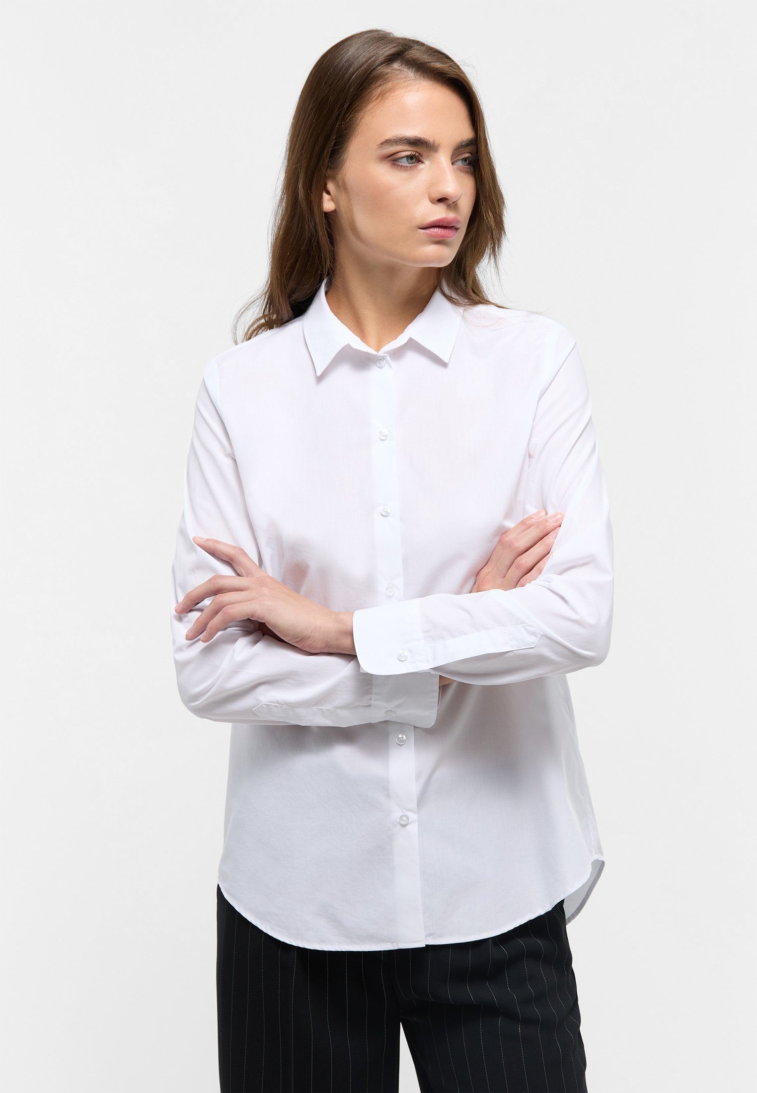 Eterna Hemdbluse REGULAR FIT günstig online kaufen