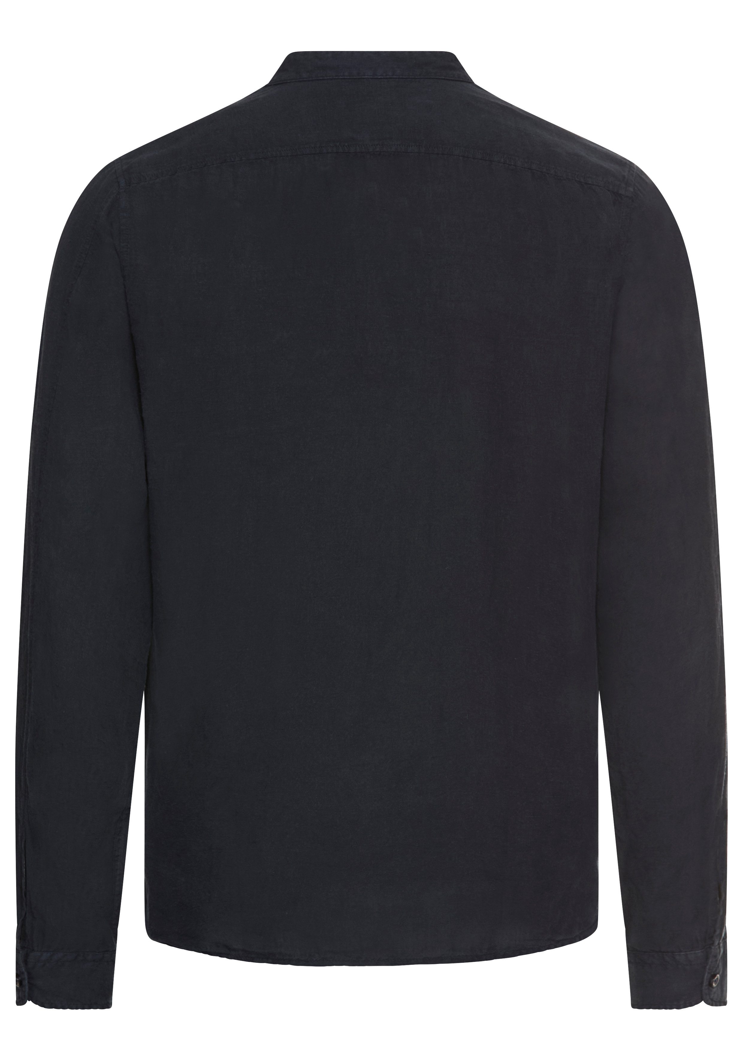 BOSS ORANGE Langarmhemd Race mit Stehkragen günstig online kaufen