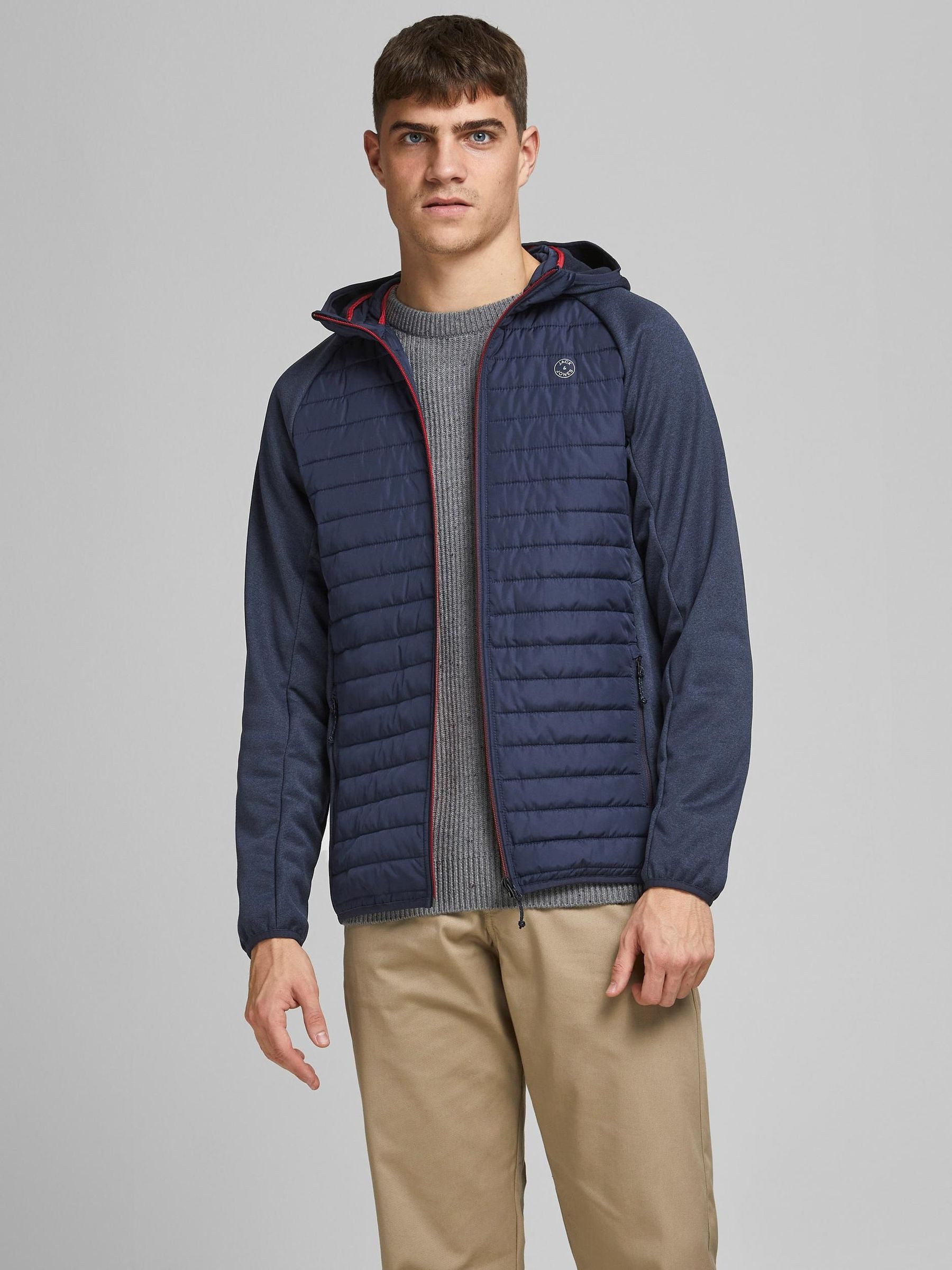 Jack & Jones Blouson Softshell Stepp mit Kapuze JJEMULTI JJEMULTI QUILTED J günstig online kaufen