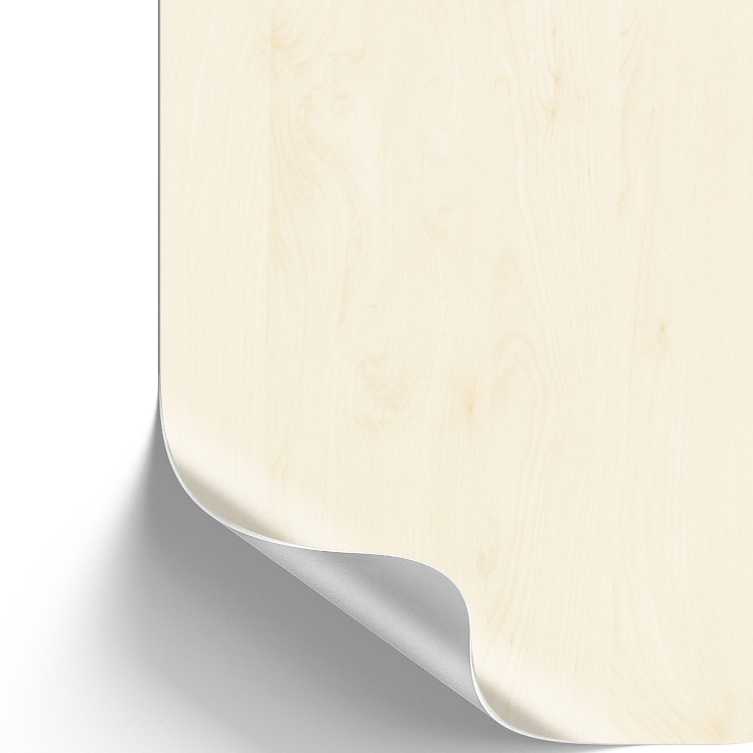 sa roca Möbelfolie 13,89€/qm Klebefolie Möbel Küche selbstklebende Folie Holzoptik Birke, (Designfolie im Zuschnitt inkl. E-Book), Dekofolie - Zuschneidbar, abwischbar & rückstandslos entfernbar