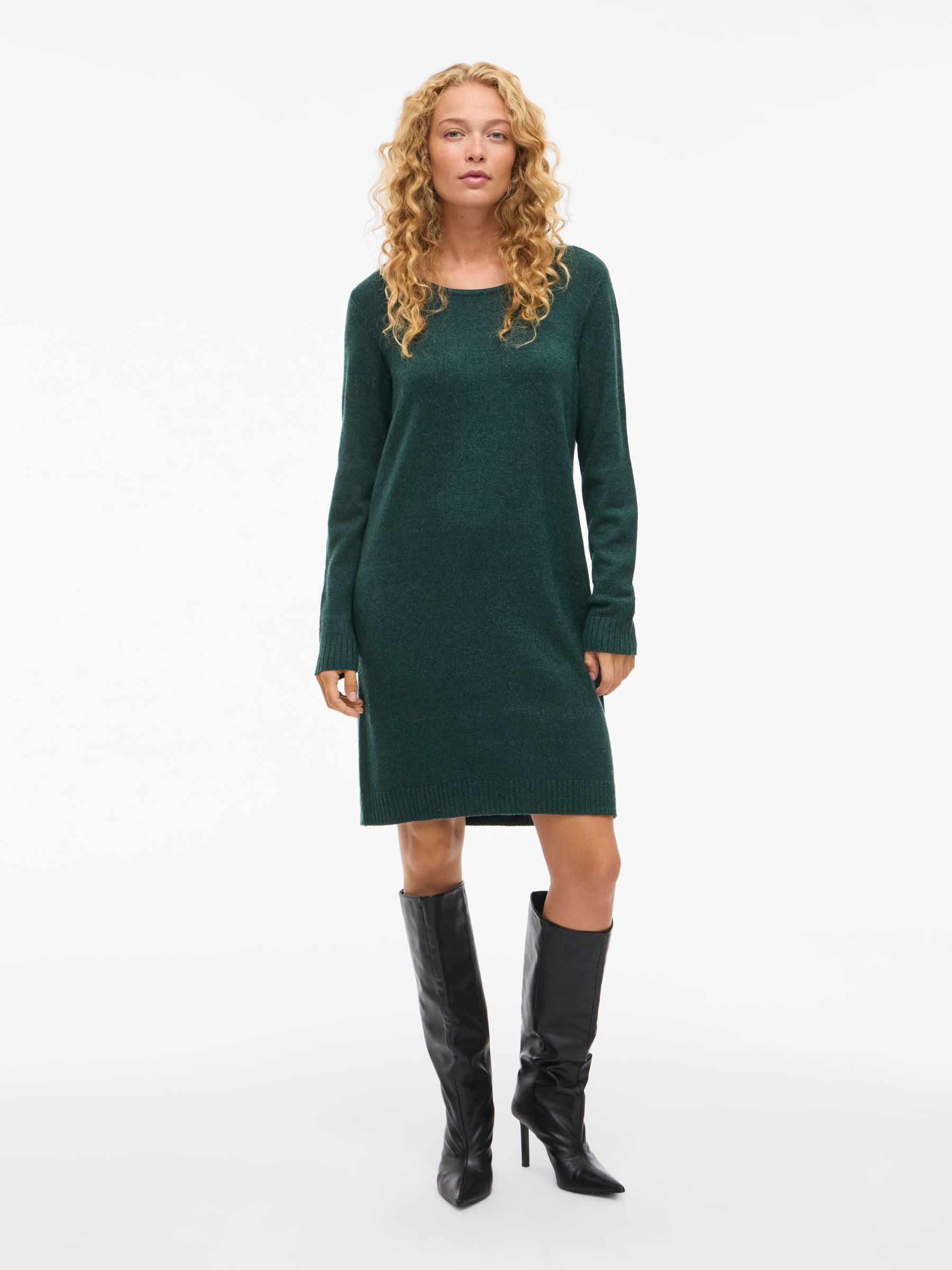 Vila Strickkleid VIRIL L/S KNIT DRESS - NOOS