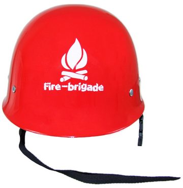 Funny Fashion Kostüm Historischer Feuerwehr Helm 'Fire Brigade' für Erw