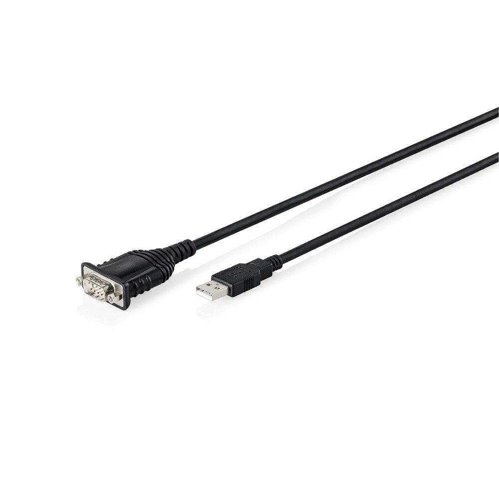Digitus Digitus USB 2.0, USB, RS232 Adapterkabel [1x USB, USB 2.0, USB 2.0 Ste USB-Adapter, 180.00 cm
