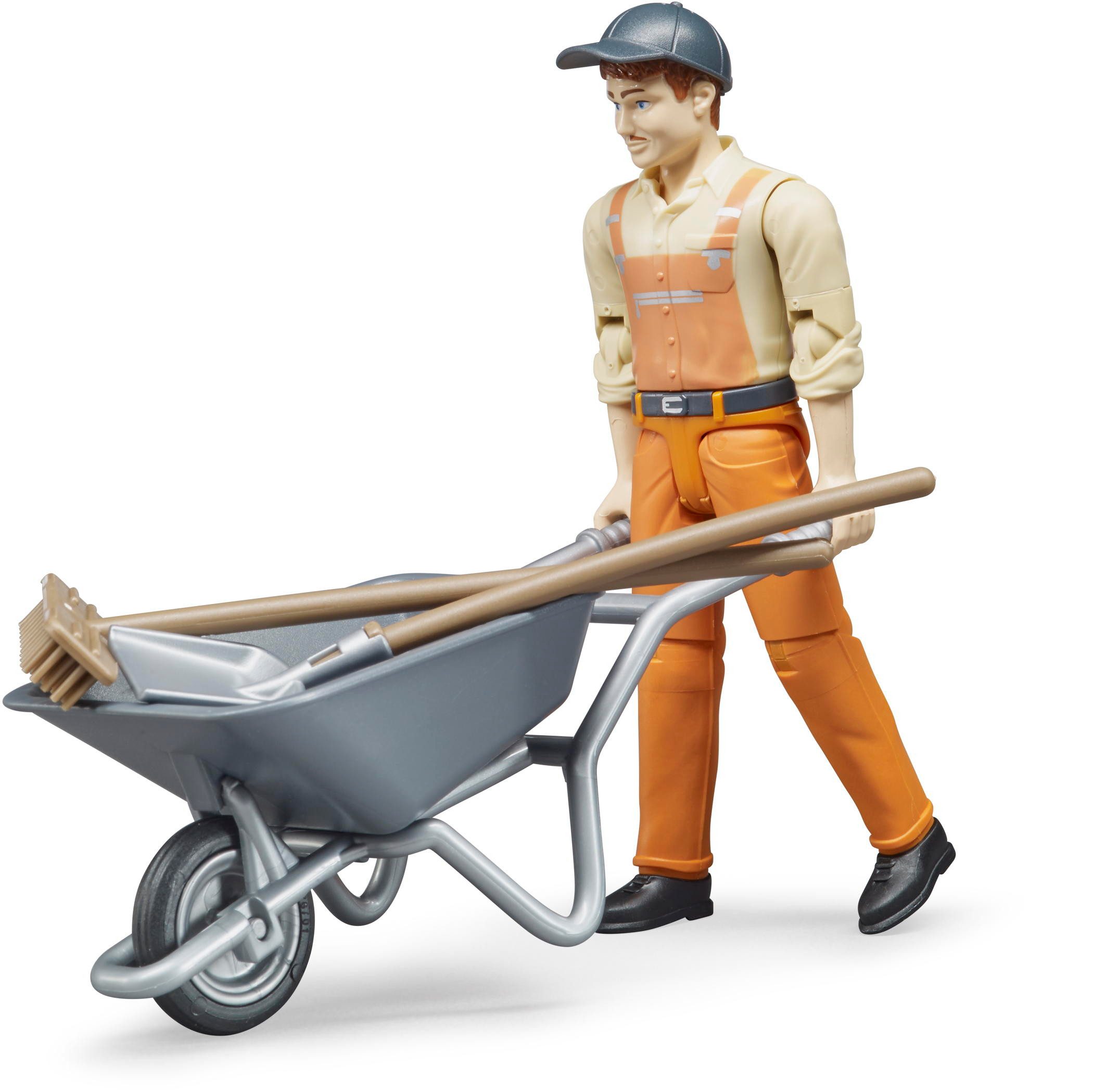 Bruder® Spielfigur Spielfiguren Set Nutzfahrzeuge bworld günstig online kaufen