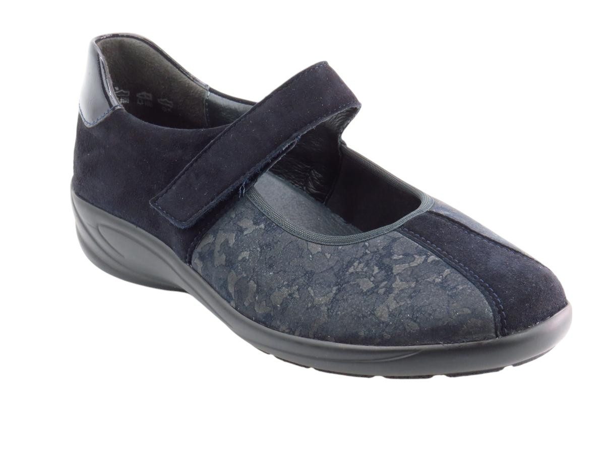 Semler Birgit H midnight Slingsandalette