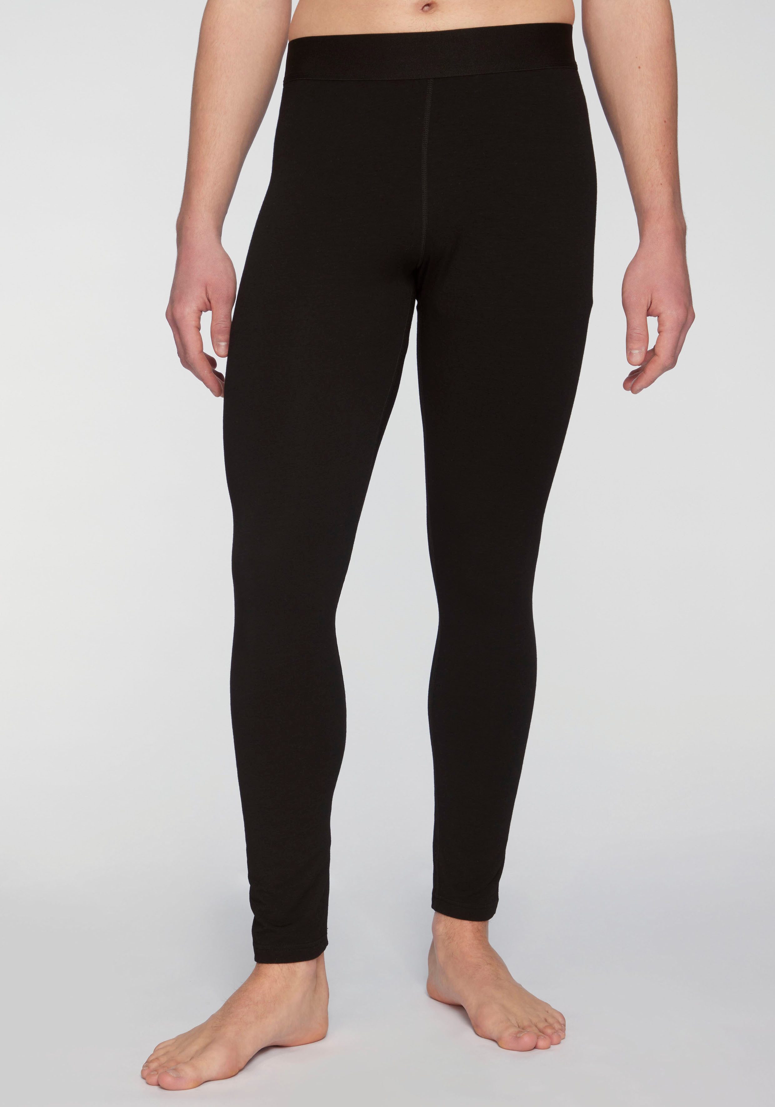 AUTHENTIC LE JOGGER Leggings mit wärmendem Wollanteil