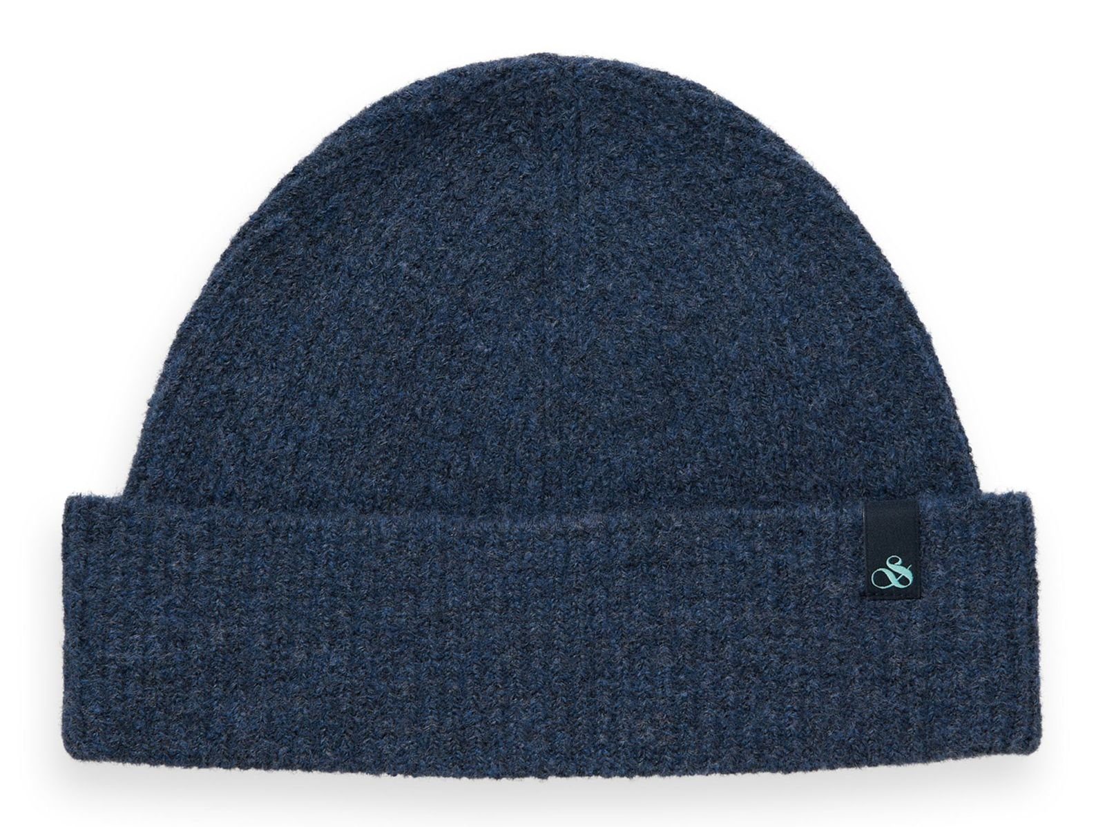Beanie Soft Rib-Knit Beanie