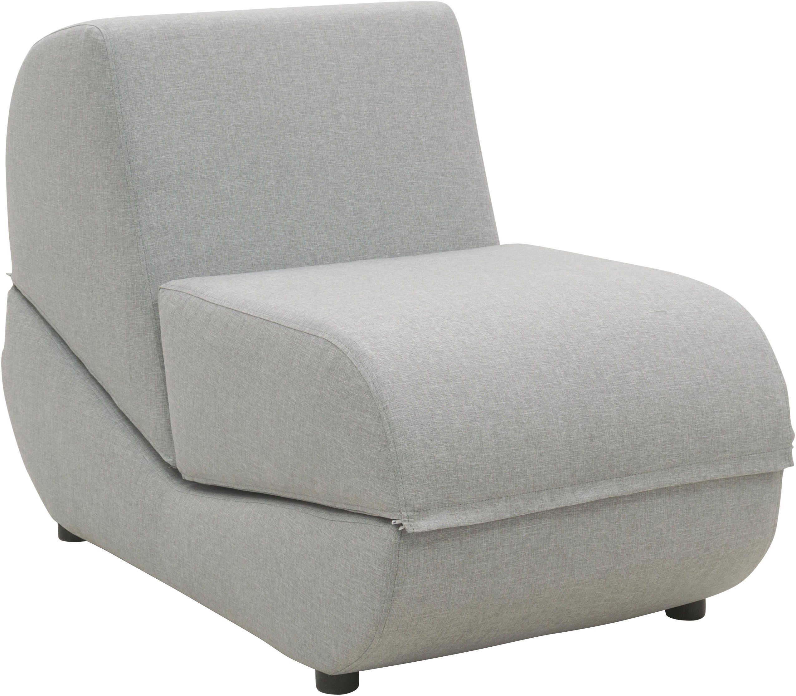 DOMO collection Loungesessel VENDY Outdoor (1-St), Zum Schlaf-und Relaxsessel wandelbar