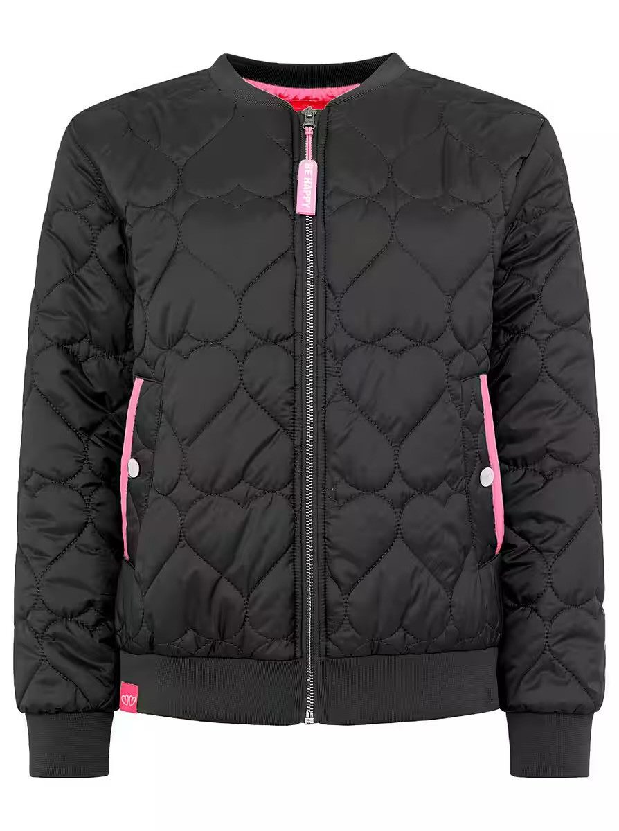 Zwillingsherz Steppjacke Bomberjacke mit gesteppten Herzen, mit Taschen und günstig online kaufen